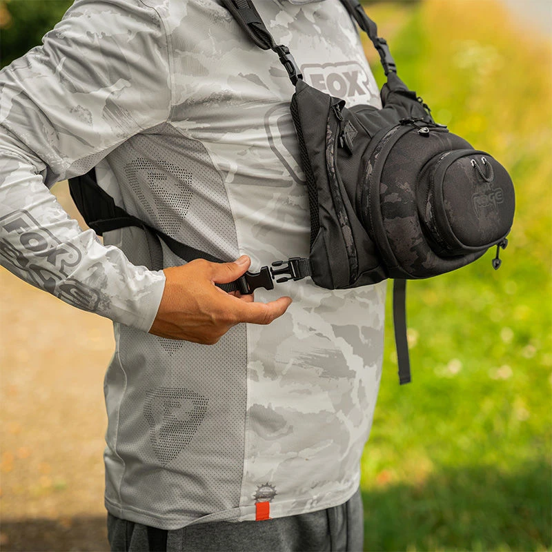 Fox Rage Camo Voyager Chest Pack